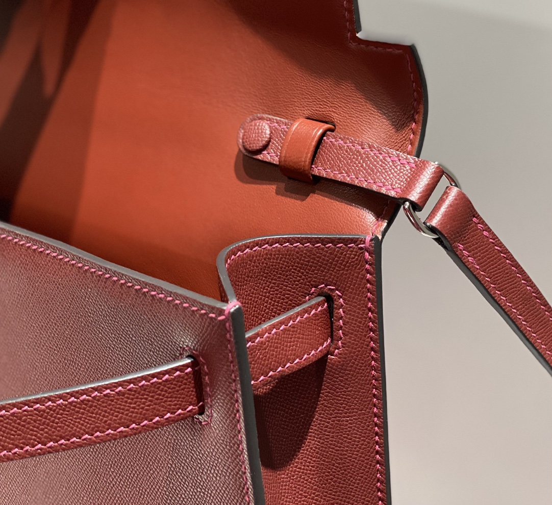 에르메스 켈리 엘란 루즈 아쉬